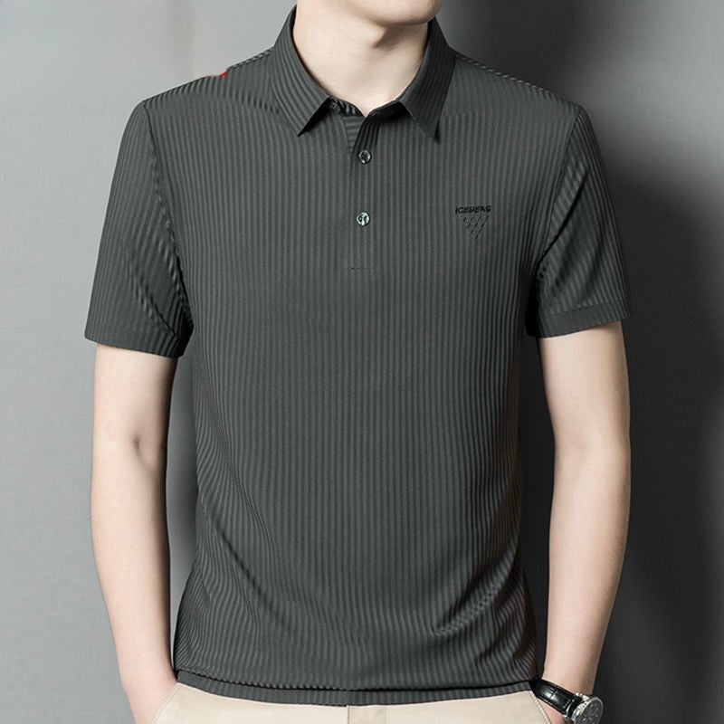 Classic Crewneck Cotton T-Shirt Men