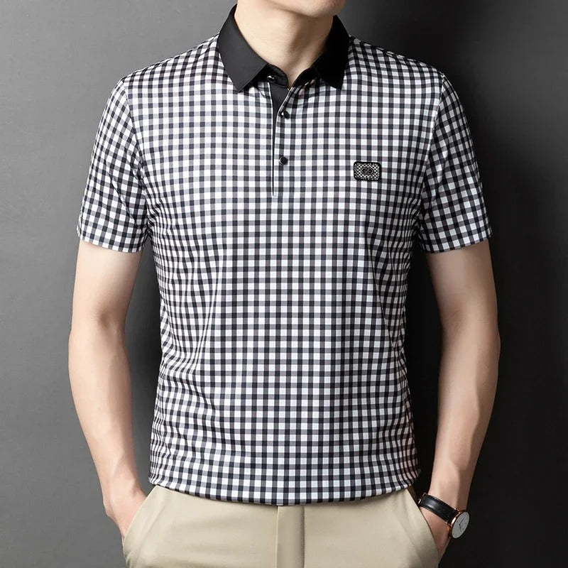 Relax Fit Streetwear Casual T-Shirt Men