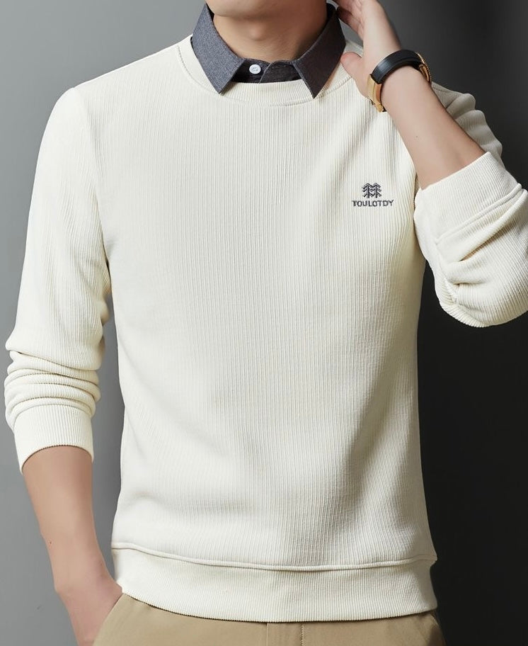 Men’s All-Day Comfort Pullover Sweatshirt