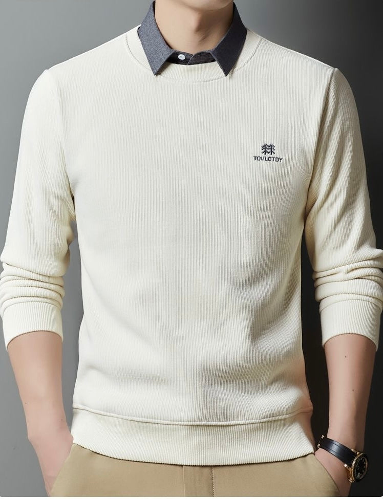 Men’s All-Day Comfort Pullover Sweatshirt