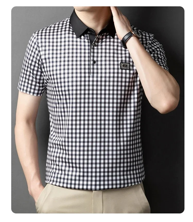 Relax Fit Streetwear Casual T-Shirt Men