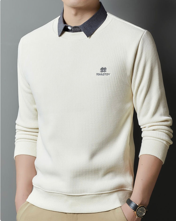 Men’s All-Day Comfort Pullover Sweatshirt