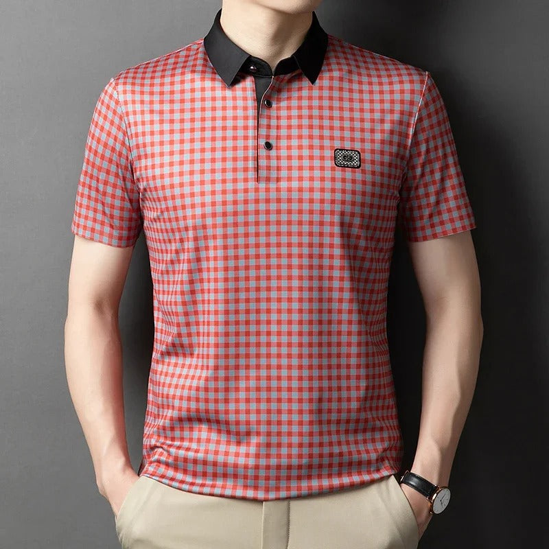 All-Season Essential Round Neck T-Shirt Men