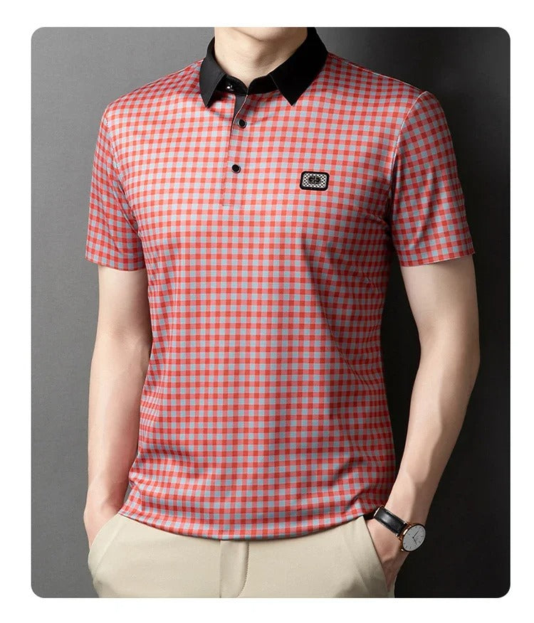 All-Season Essential Round Neck T-Shirt Men