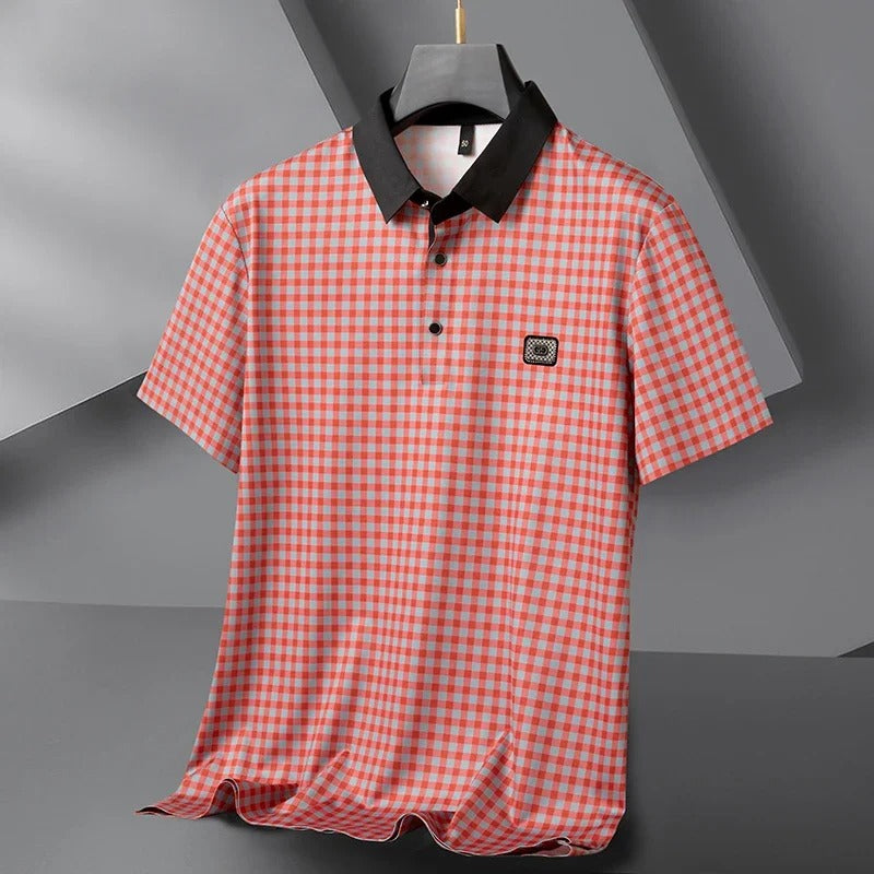 All-Season Essential Round Neck T-Shirt Men