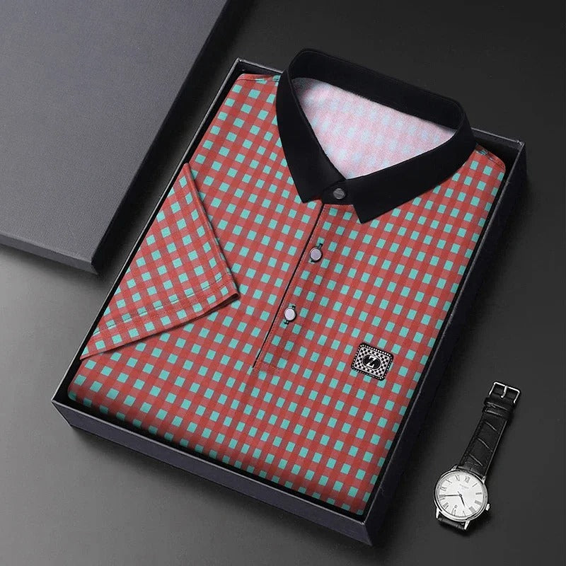 All-Season Essential Round Neck T-Shirt Men