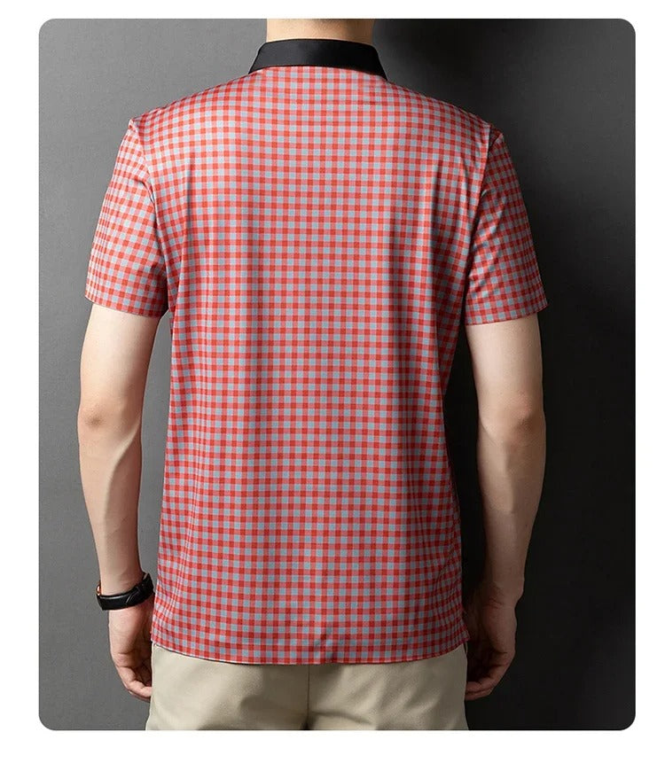 All-Season Essential Round Neck T-Shirt Men