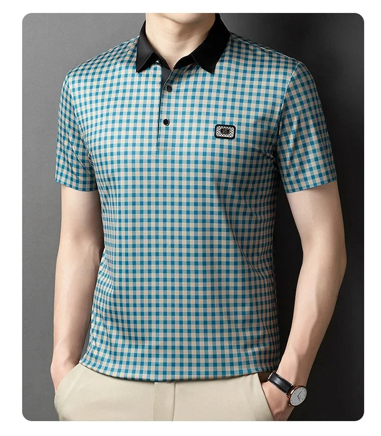 Urban Style Graphic Print Crew T-Shirt Men