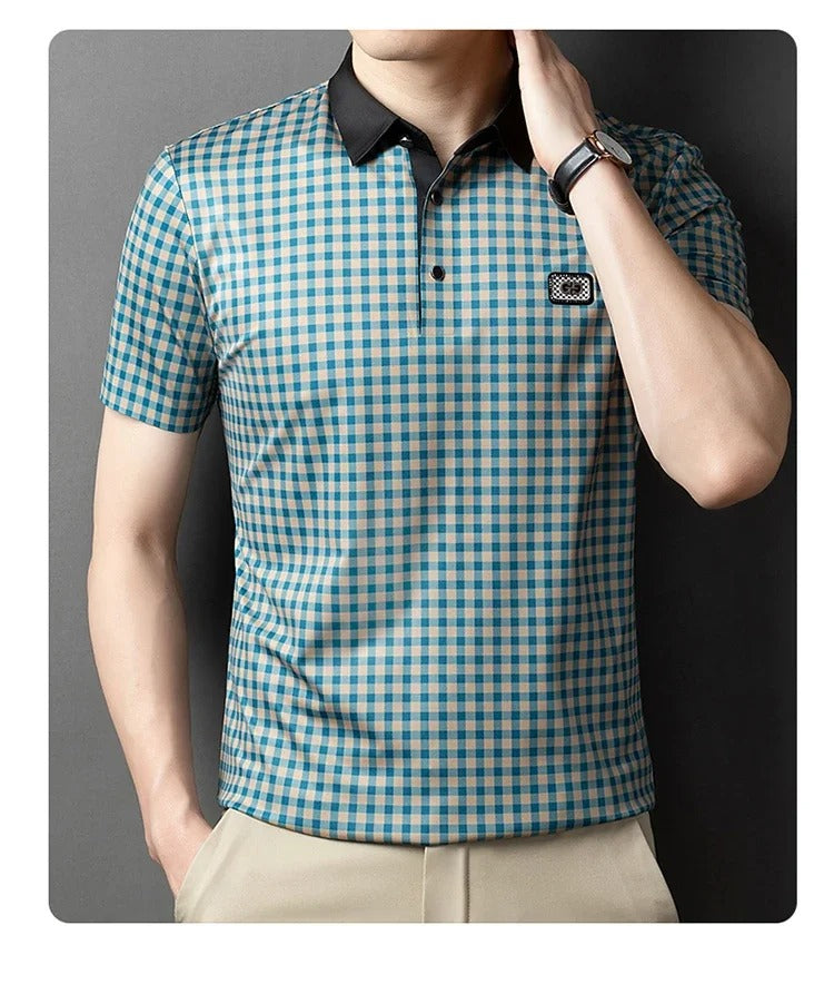 Urban Style Graphic Print Crew T-Shirt Men