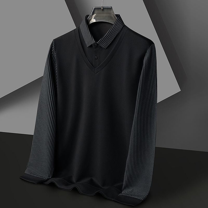 Men’s Soft Fleece Pullover Sweatshirt