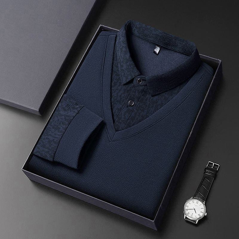 Men’s Breathable Cotton Sweatshirt