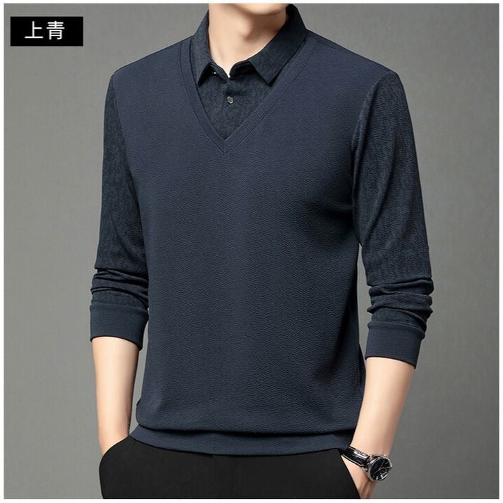 Men’s Breathable Cotton Sweatshirt