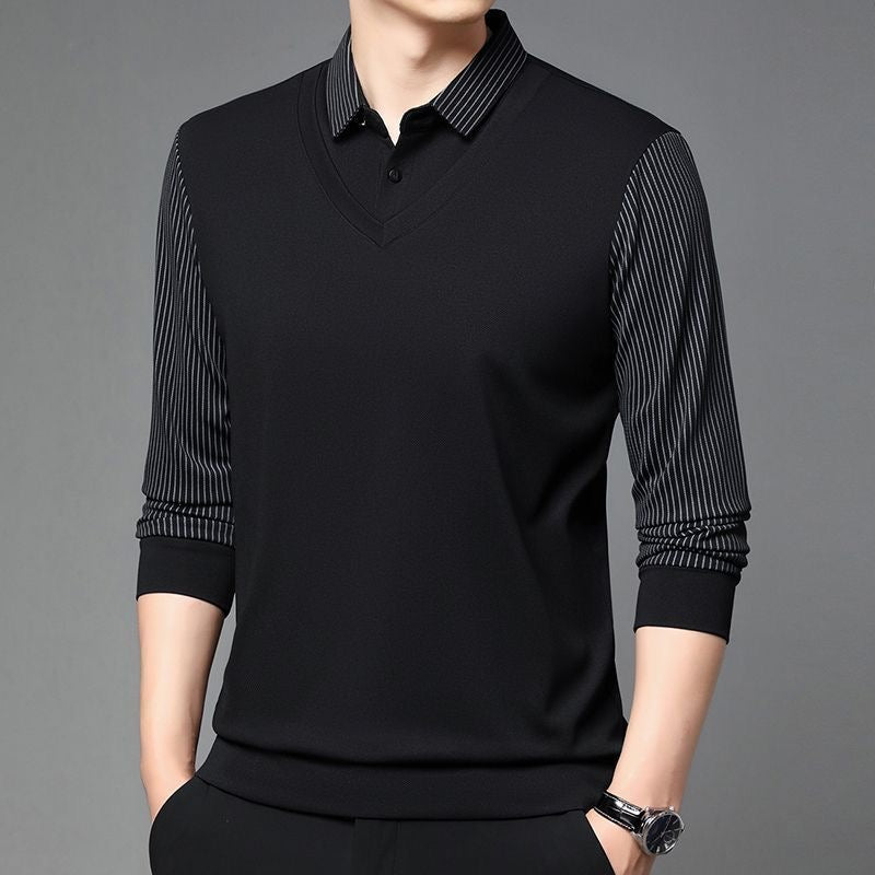 Men’s Soft Fleece Pullover Sweatshirt