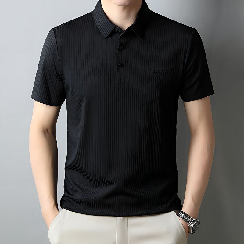 Plain Solid Basic Casual T-Shirt Men