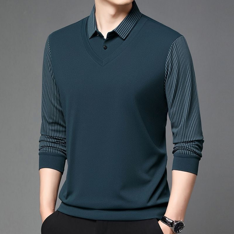 Men’s Sporty Casual Sweatshirt