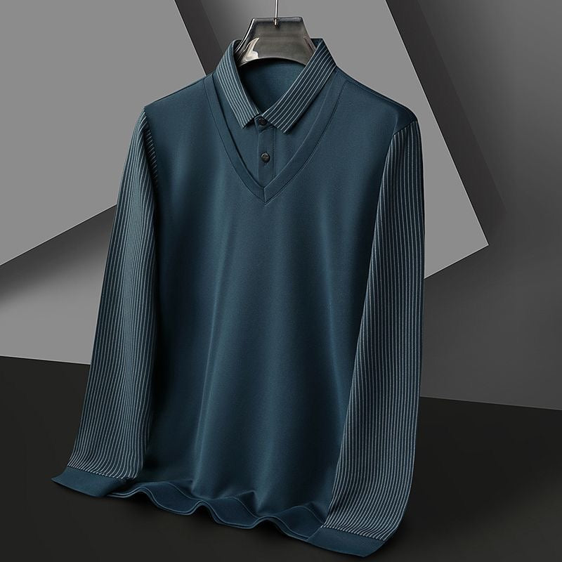 Men’s Sporty Casual Sweatshirt