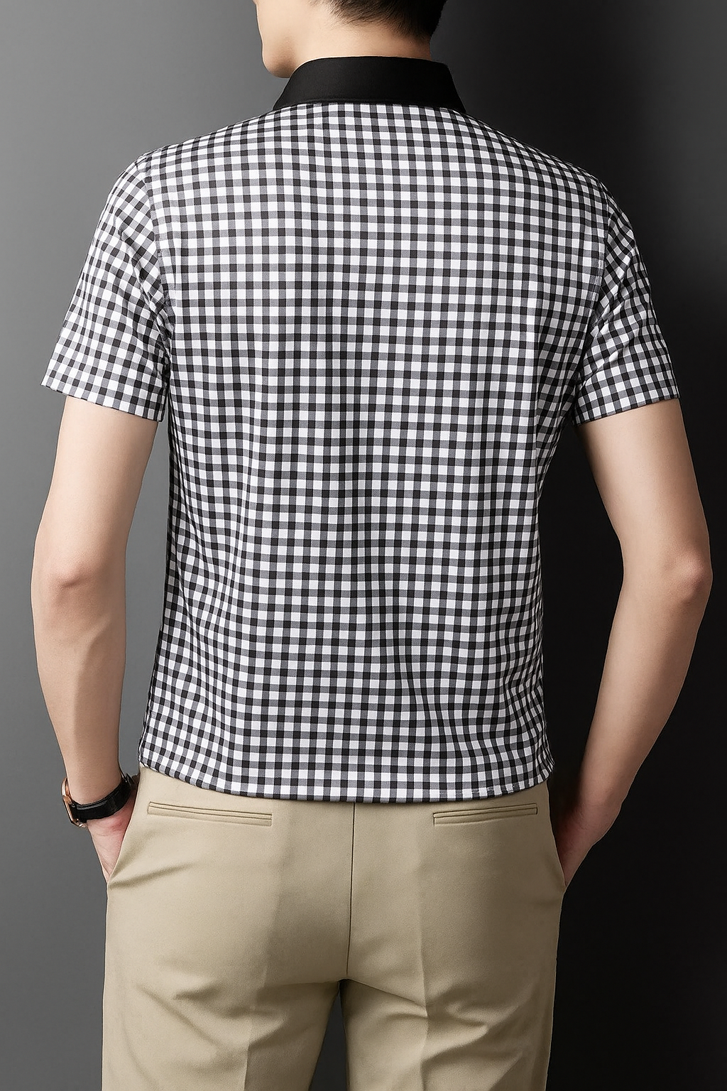 Relax Fit Streetwear Casual T-Shirt Men