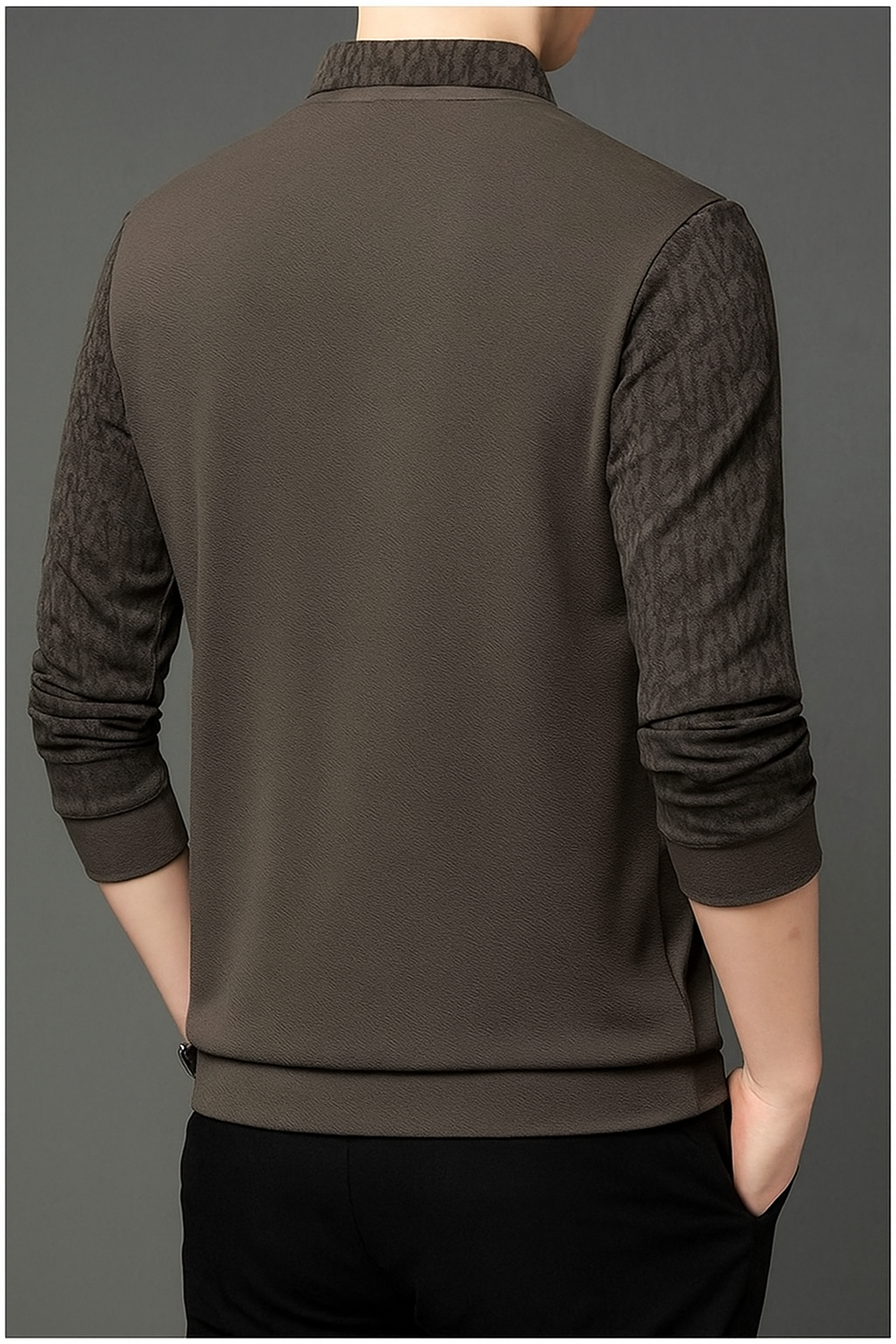 Men’s Daily Wear Classic Sweatshirt