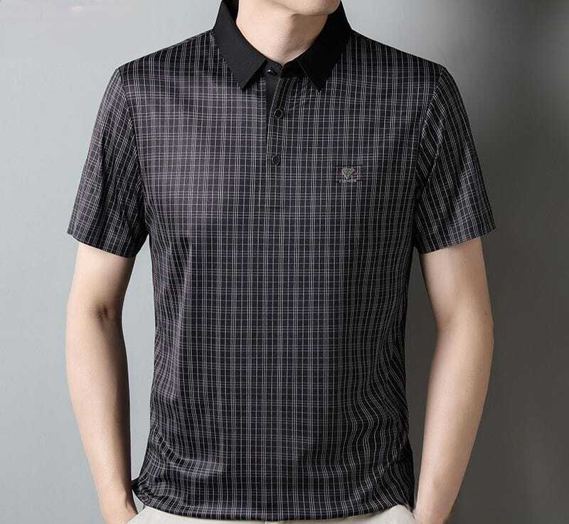 Relax Fit Solid Cotton Crew T-Shirt Men