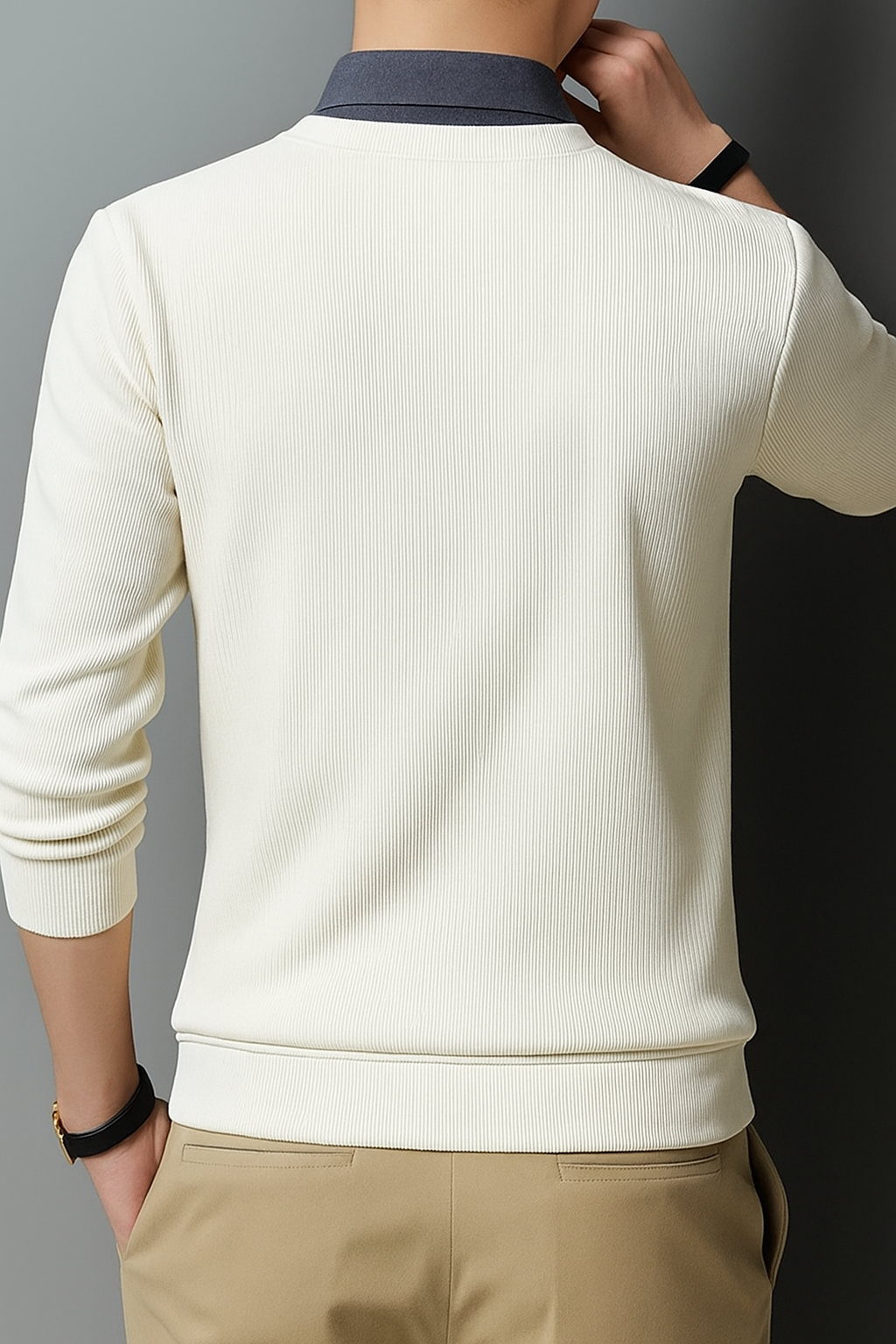 Men’s All-Day Comfort Pullover Sweatshirt