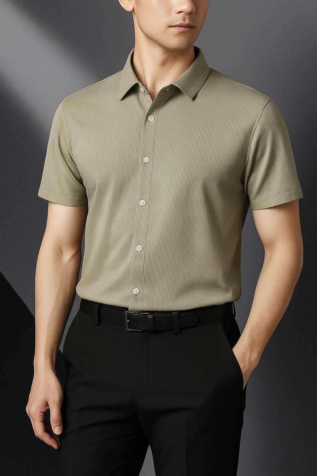MENS HALF SLLEVE SHIRT