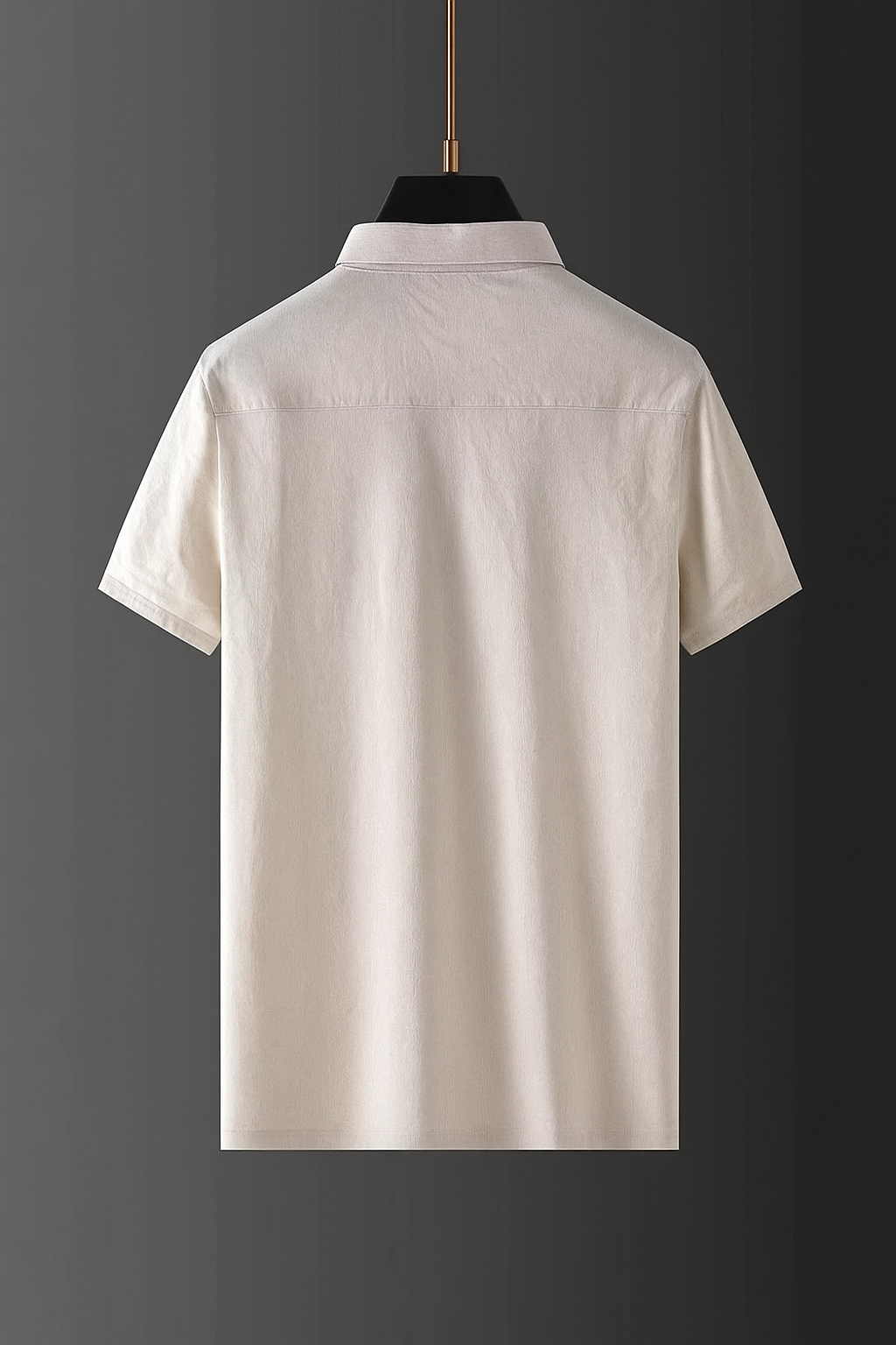 Fashion Casual Solid Crewneck T-Shirt Men