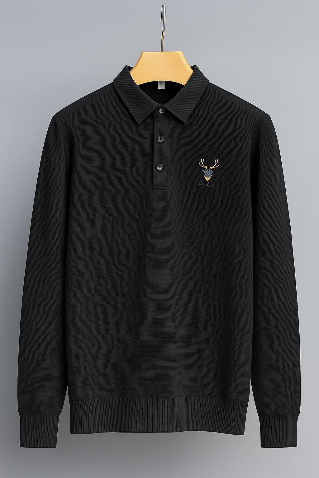 Men’s Minimalist Solid Sweatshirt