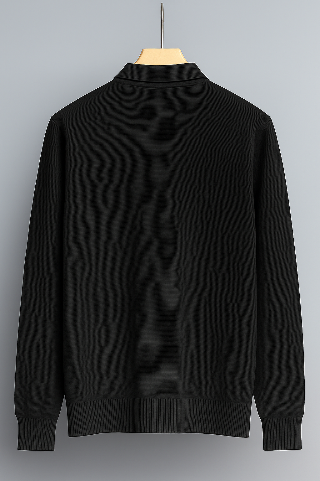 Men’s Minimalist Solid Sweatshirt