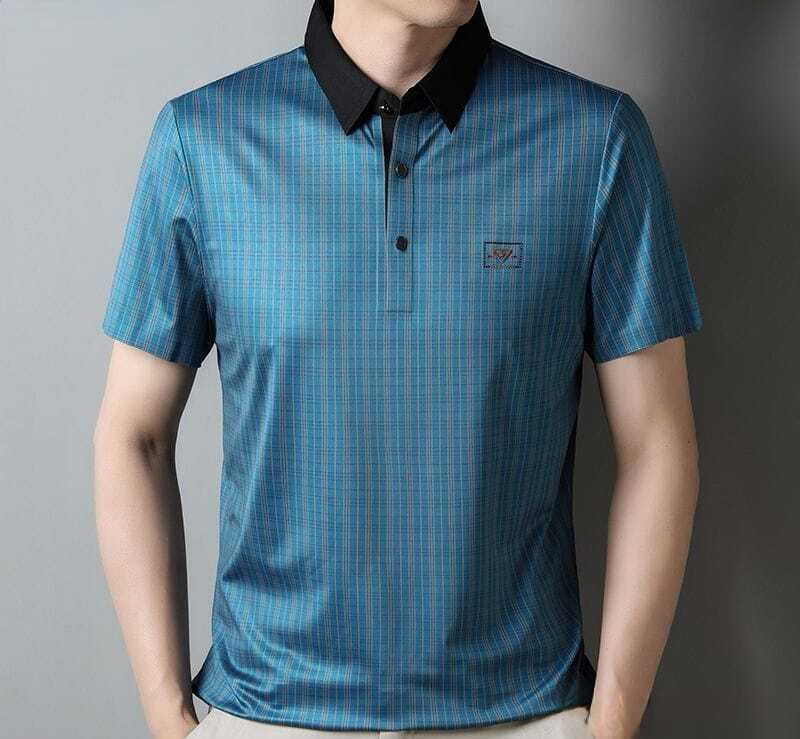 Relax Fit Solid Cotton Crew T-Shirt Men