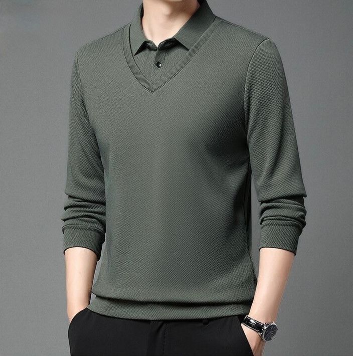Men’s Lightweight Casual Sweatshirt