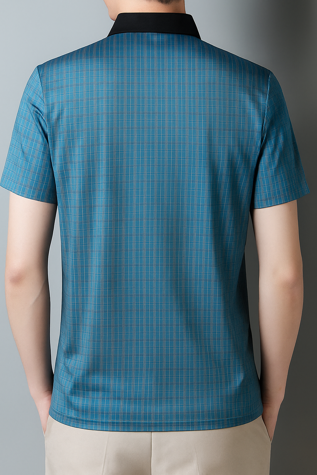 Relax Fit Solid Cotton Crew T-Shirt Men