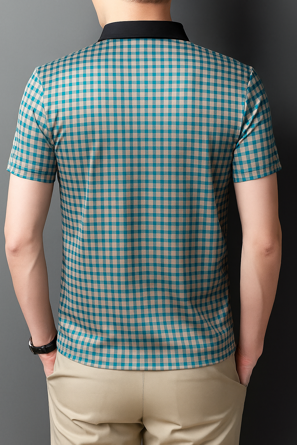 Urban Style Graphic Print Crew T-Shirt Men