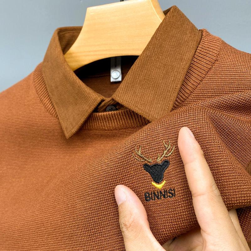 Men’s Cozy Fleece Sweatshirt Pullover