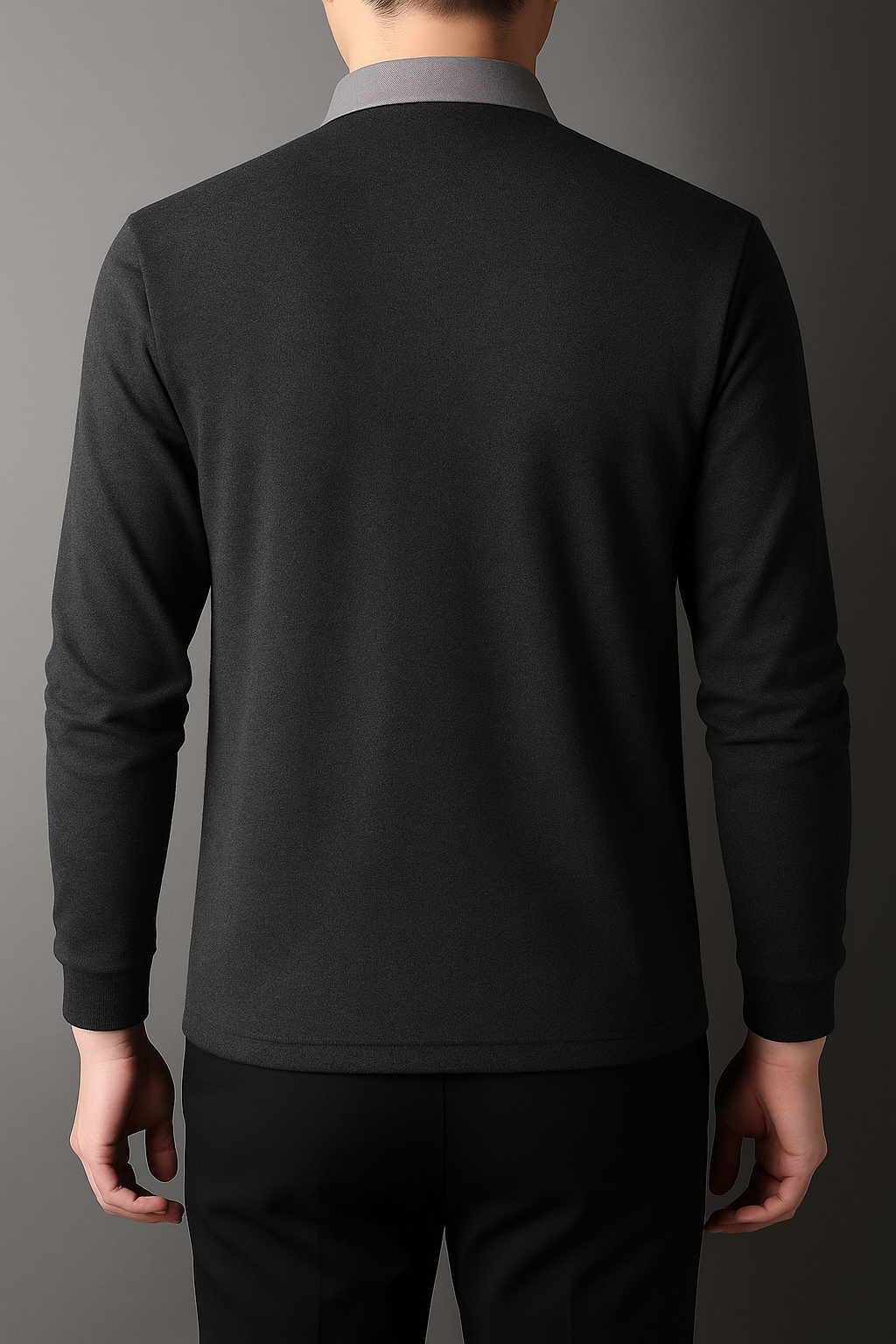 Men’s Soft Fleece Pullover Sweatshirt