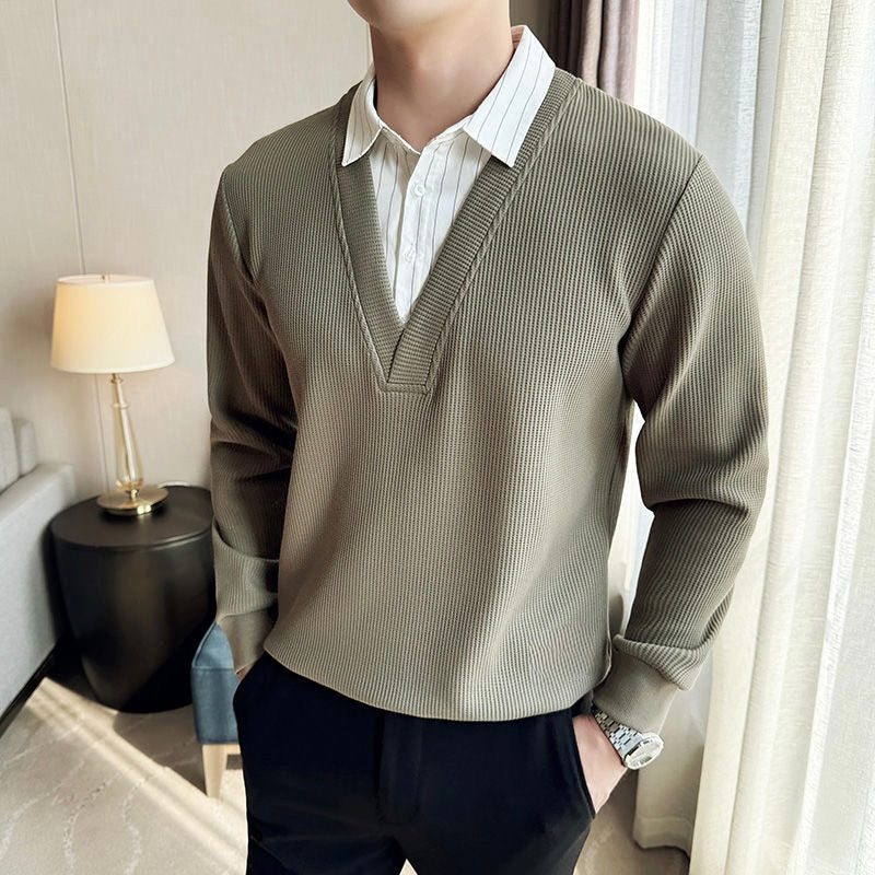 Men’s Casual Street Style Sweatshirt