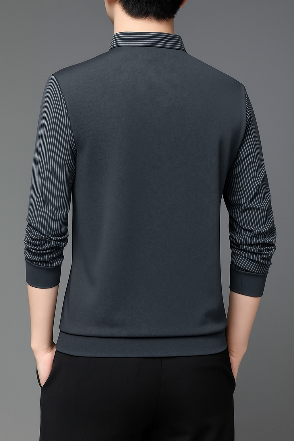 Men’s Soft Fleece Pullover Sweatshirt