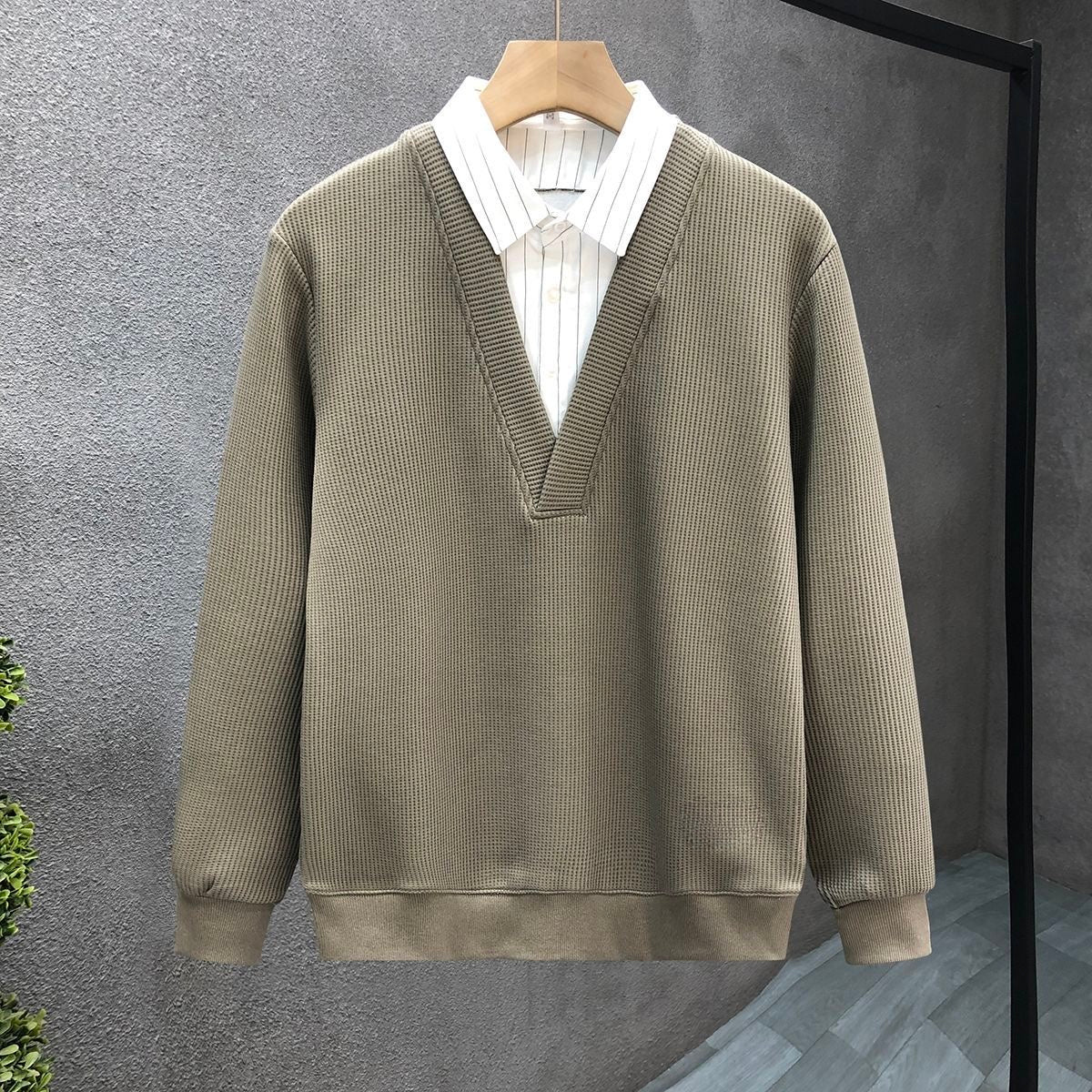 Men’s Casual Street Style Sweatshirt