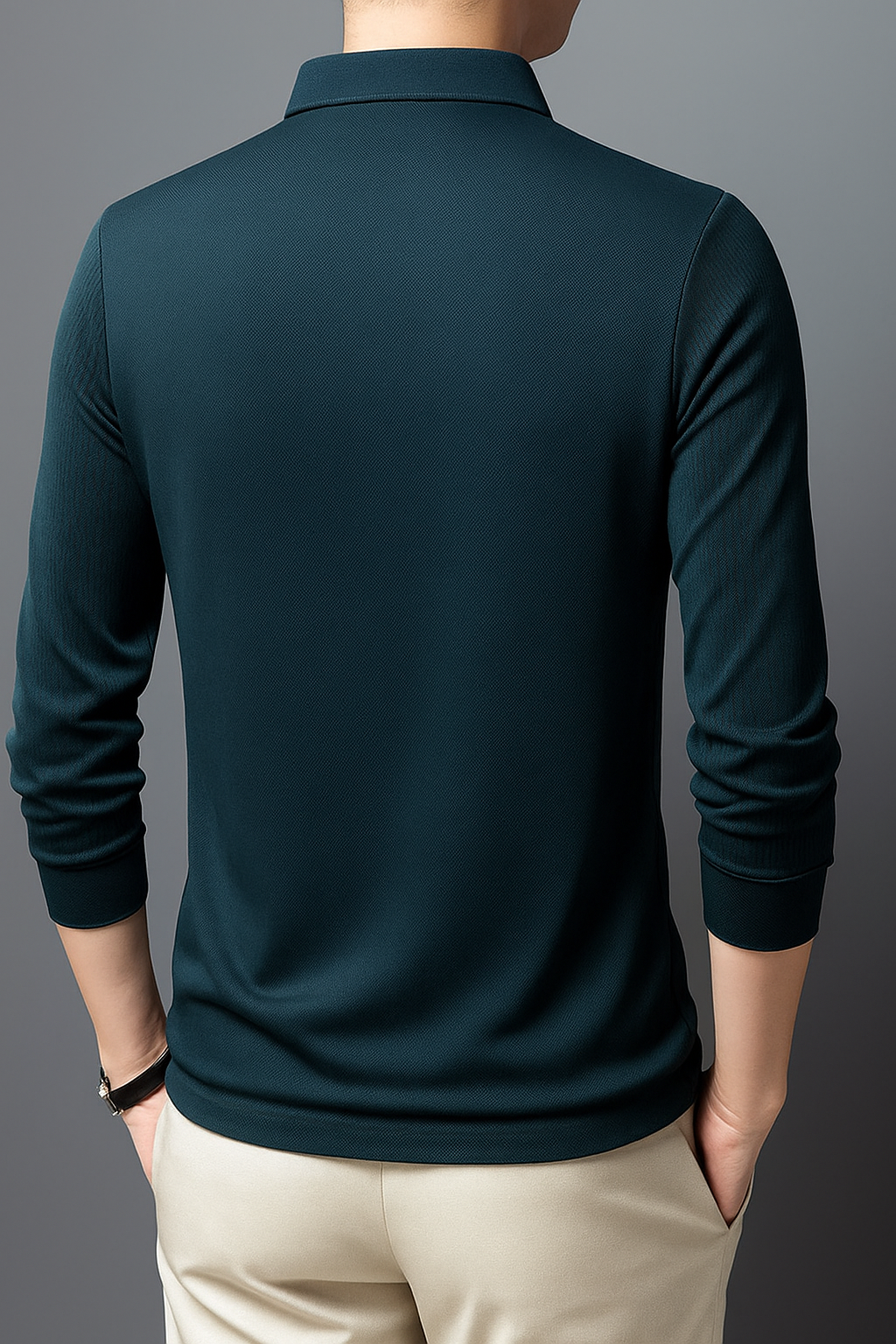 Men’s Sporty Casual Sweatshirt