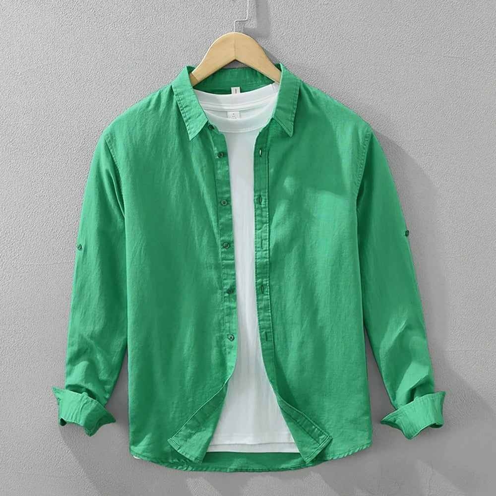 MENS FASHIONABLE PLAIN SHIRT