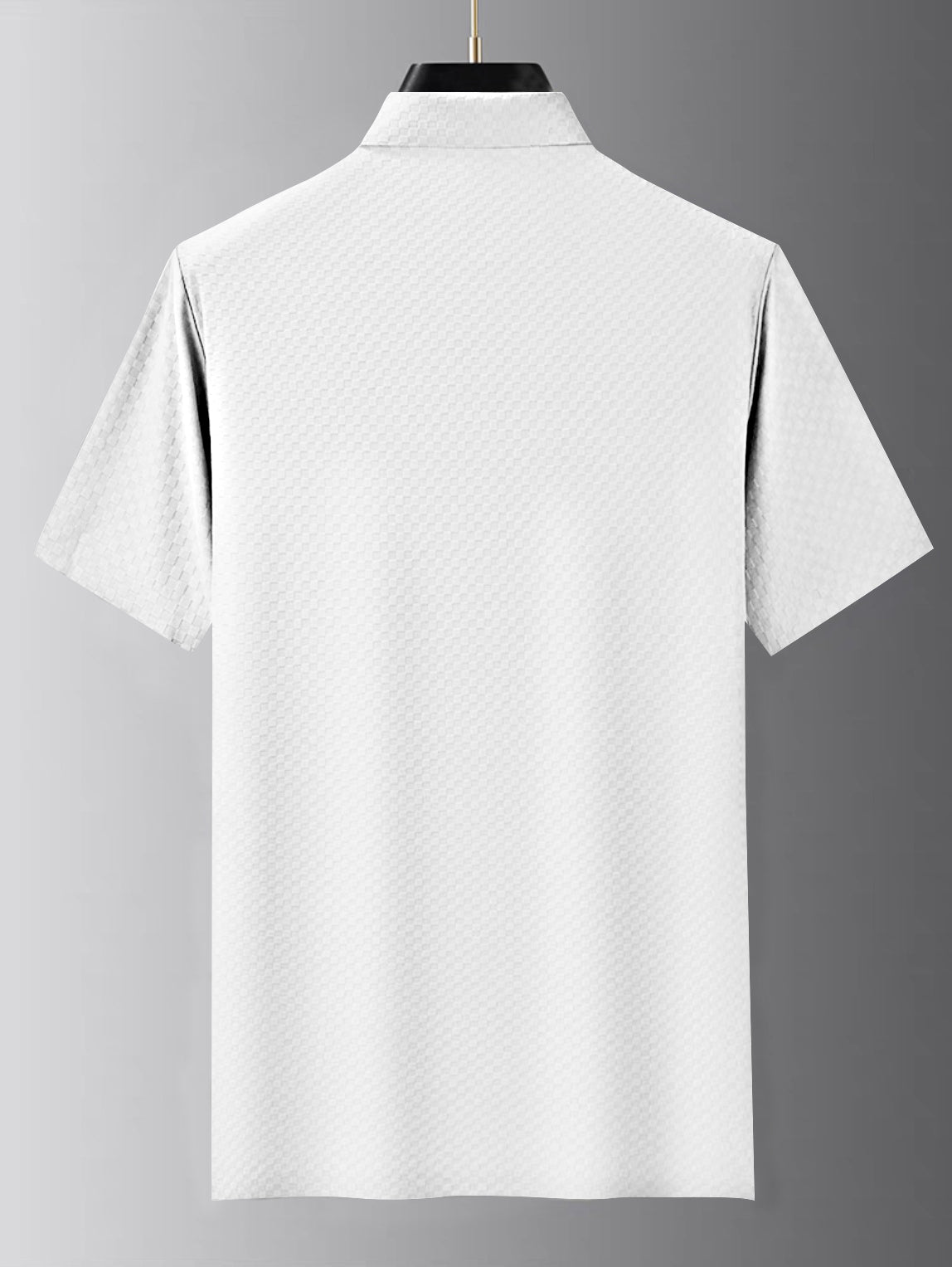 Minimalist Solid Crewneck T-Shirt Men