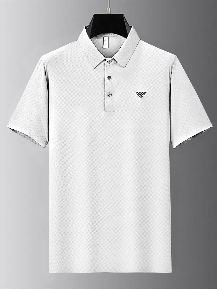 Minimalist Solid Crewneck T-Shirt Men