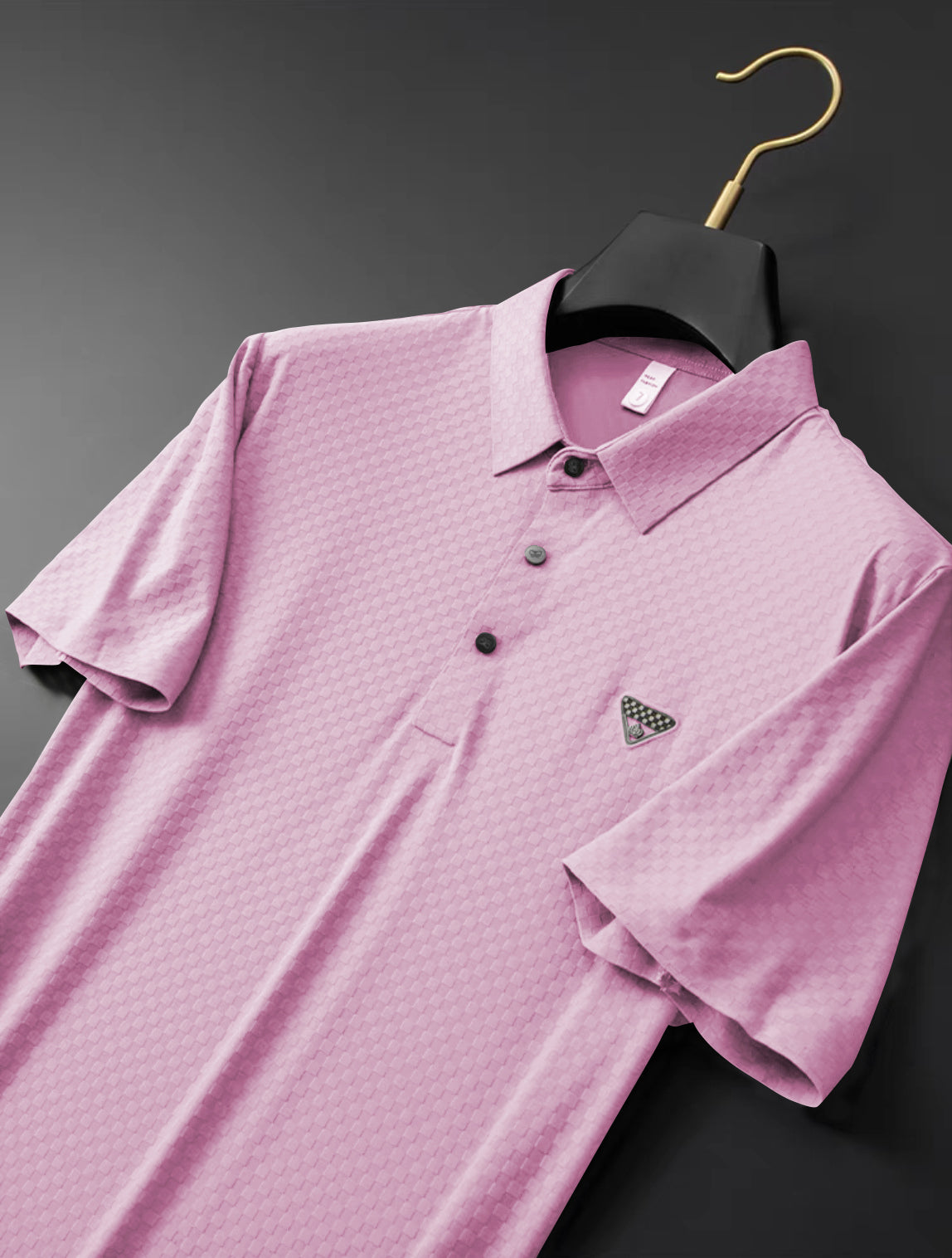 Casual Slim Fit Crewneck T-Shirt Men