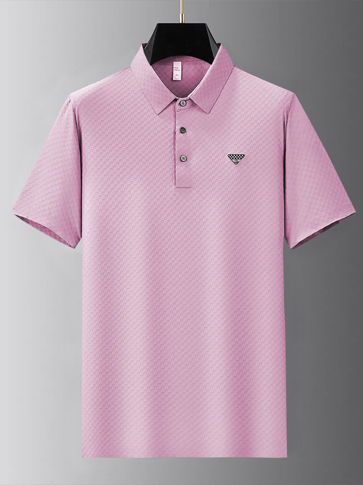 Casual Slim Fit Crewneck T-Shirt Men