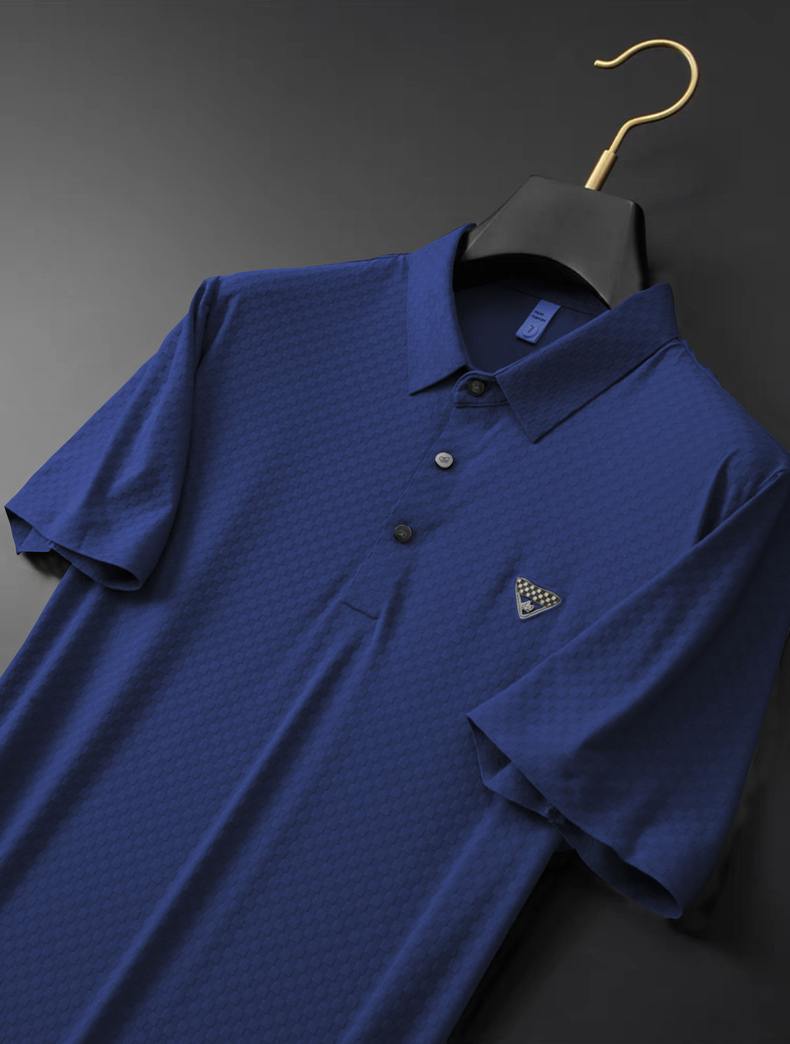 Ribbed Neck Classic Crew T-Shirt Men