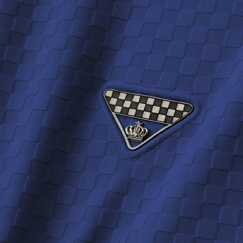 Ribbed Neck Classic Crew T-Shirt Men