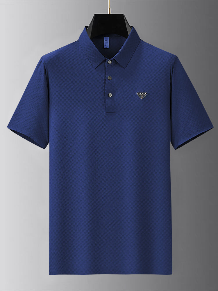 Ribbed Neck Classic Crew T-Shirt Men