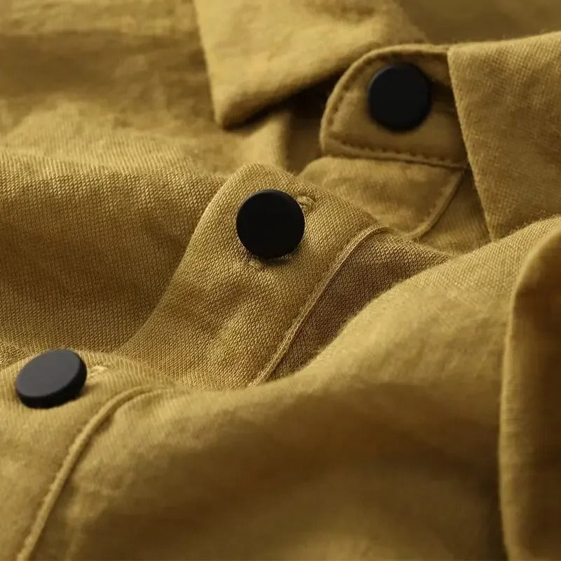 All-Season Essential Round Neck T-Shirt Men