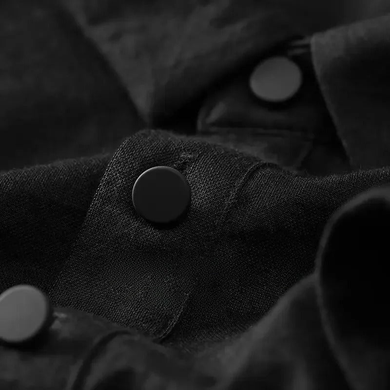 Vintage Wash Retro Style T-Shirt Men